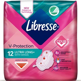 Libresse Ultra Thin Long Wing 12 st-image