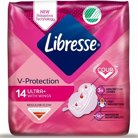 Libresse Ultra Thin Normal Wing 14 st-image