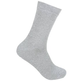 Life Wear Bambussokk med komfortlinning Lysegrå-image
