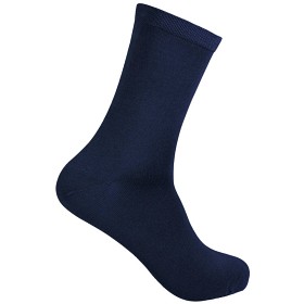 Life Wear Bambusokk med komfortresår Marine-image