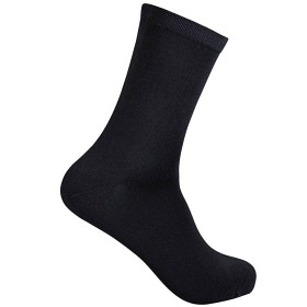 Life Wear Bambustrømpe med komfortlinning Svart-image