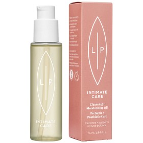 Lip Intimate Care Cleansing + Moisturising Oil Prebiotic + Postbiotic 75 ml-image