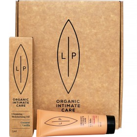 Lip Intimate Care Giftbox: Coconut intimolja + Lip Balm intimkrem-image