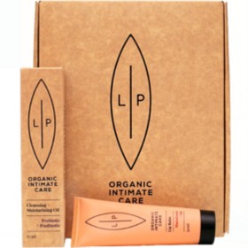 Lip Intimate Care Giftbox: Prebiotica intimolja + Lip Balm intimkræm-image
