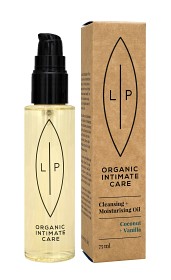 Lip Organic Intimate Care Cleansing Moisturising Oil Coconut Vanilla 75 ml-image
