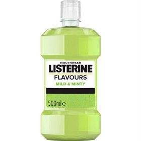 Listerine Flavours Mild & Minty 500 ml-image