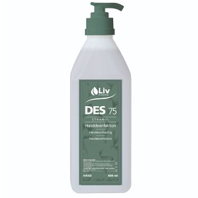 Liv Des 75 hånddessinfeksjon 600 ml