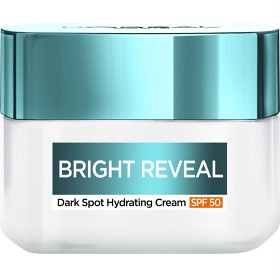 L'Oréal Paris Bright Reveal Niacinamide Dark Spot Hydrating Day Cream SPF50, 50 ml