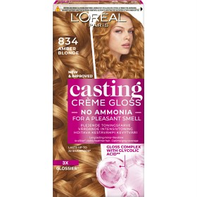 L'Oréal Paris Casting Crème Gloss 834 Amber Blonde