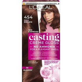 L'Oréal Paris Casting Crème Gloss 454 Goji Brown