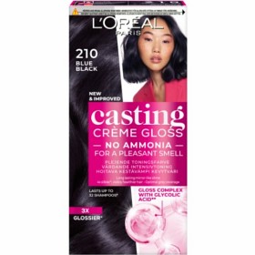L'Oréal Paris Casting Crème Gloss Semi-permanent hårfarge for alle hårtyper 210 Blue Black