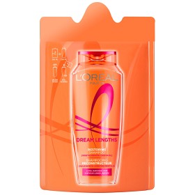L'Oréal Paris Elvital Dream Length Shampoo Refill for langt hår 250 ml