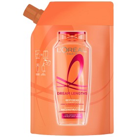 L'Oréal Paris Elvital Dream Length Shampoo Refill for langt hår 500 ml