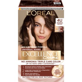 L'Oréal Paris Excellence Universal Nudes 4U Universal Brown