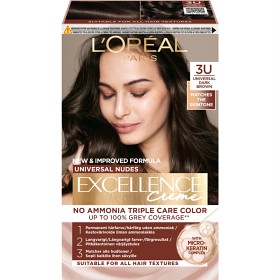 L'Oréal Paris Excellence Universal Nudes 3U Universal Dark Brown