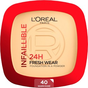 L'Oréal Paris Infaillible 24H Fresh Wear Powder Foundation Cashmere 40