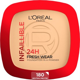 L'Oréal Paris Infaillible 24H Fresh Wear Powder Foundation Rose Sand 180