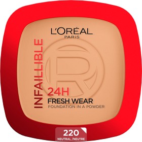 L'Oréal Paris Infaillible 24H Fresh Wear Powder Foundation Sand 220