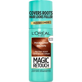 L'Oréal Paris Magic Retouch Direktvirkende Hårfarge for normalt hår 6 Mahogany Brown 75 ml