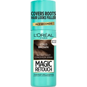 L'Oréal Paris Magic Retouch Direktvirkende Hårfarge for normalt hår 7 Cold Brown 75 ml