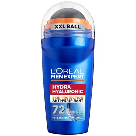 L'Oréal Paris Men Expert Hydra Hyaluronic Deodorant Roll On for normal hud 50 ml
