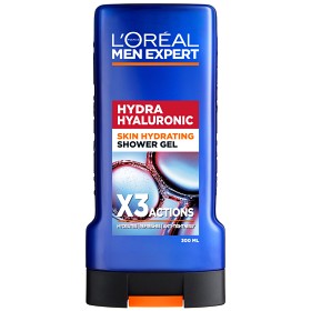 L'Oréal Paris Men Expert Hydra Hyaluronic Dusjsåpe for normal hud 300 ml