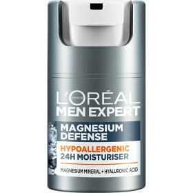 L'Oréal Paris Men Expert Magnesium Defense Hypoallergenic 24H Moisturiser 50 ml