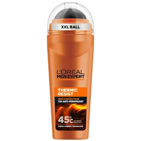 L'Oréal Paris Men Expert Thermic Resist Heat Protection 48H Anti-Perspirant Deodorant Roll-On 100 ml