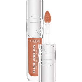 L'Oréal Paris Plump Ambition Hyaluron Lip Oil leppenolje 641 Latte Glace 5 ml