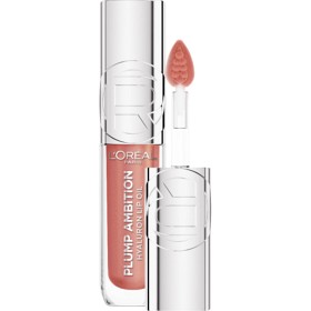 L'Oréal Paris Plump Ambition Hyaluron Lip Oil leppeolje 650 Nude Macaron 5 ml