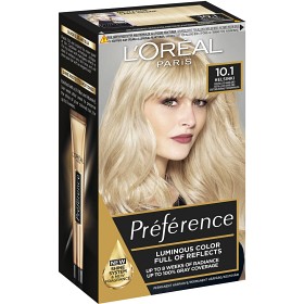 L'Oréal Paris Préférence Cool Blondes permanent hårfarge 10.1