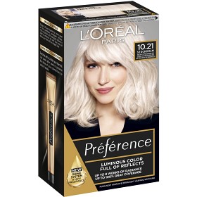 L'Oréal Paris Préférence permanent hårfarge 10.21