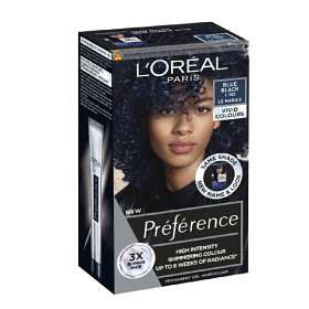 L'Oréal Paris Préférence Vivids Blue Black 1.102