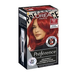 L'Oréal Paris Préférence Vivids Bright Red 8.624
