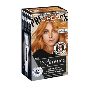 L'Oréal Paris Préférence Vivids Copper 7.432