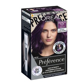 L'Oréal Paris Préférence Vivids Magnetic Plum 3.161