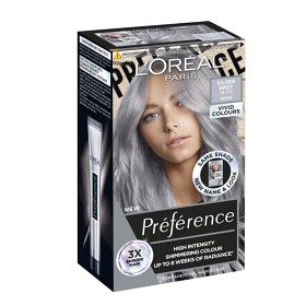 L'Oréal Paris Préférence Vivids Silver Grey 10.112