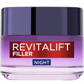 L'Oréal Paris Revitalift Filler nattkrem for normal hud 50 ml
