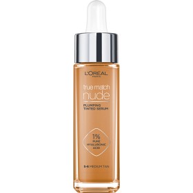 L'Oréal Paris True Match Nude Plumping Tinted Serum 5-6 Medium - Tan
