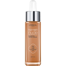 L'Oréal Paris True Match Nude Plumping Tinted Serum 6-7 Tan