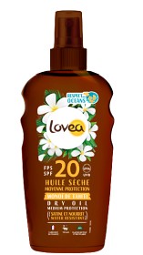 Lovea Dry Oil SPF20 Monoi de Tahiti 150 ml