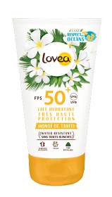 Lovea Moisturizing Milk SPF50+ Monoi de Tahiti 150 ml