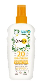 Lovea Moisturizing Lotion SPF20 Monoi de Tahiti 150 ml