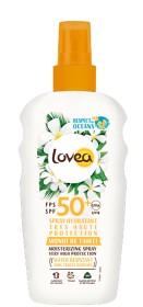 Lovea Moisturizing Spray SPF50+ Monoi de Tahiti 150 ml