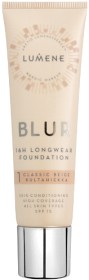 Lumene Blur 16H Longwear Foundation 1 Classic Beige 30 ml