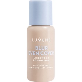 Lumene Blur Even Cover Foundation 0.5, 30 ml