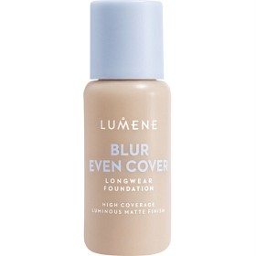 Lumene Blur Even Cover Foundation 1.5, 30 ml