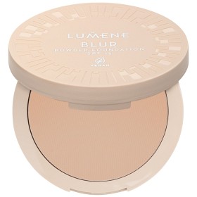 Lumene Blur Longwear Powder Foundation SPF 15 farge 4