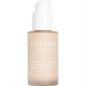 Lumene Invisible Illumination Vegan Collagen Serum in Foundation SPF30 00, 30 ml