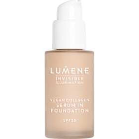 Lumene Invisible Illumination Vegan Collagen Serum in Foundation SPF30 1.5, 30 ml